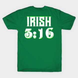 Irish 3:16 T-Shirt